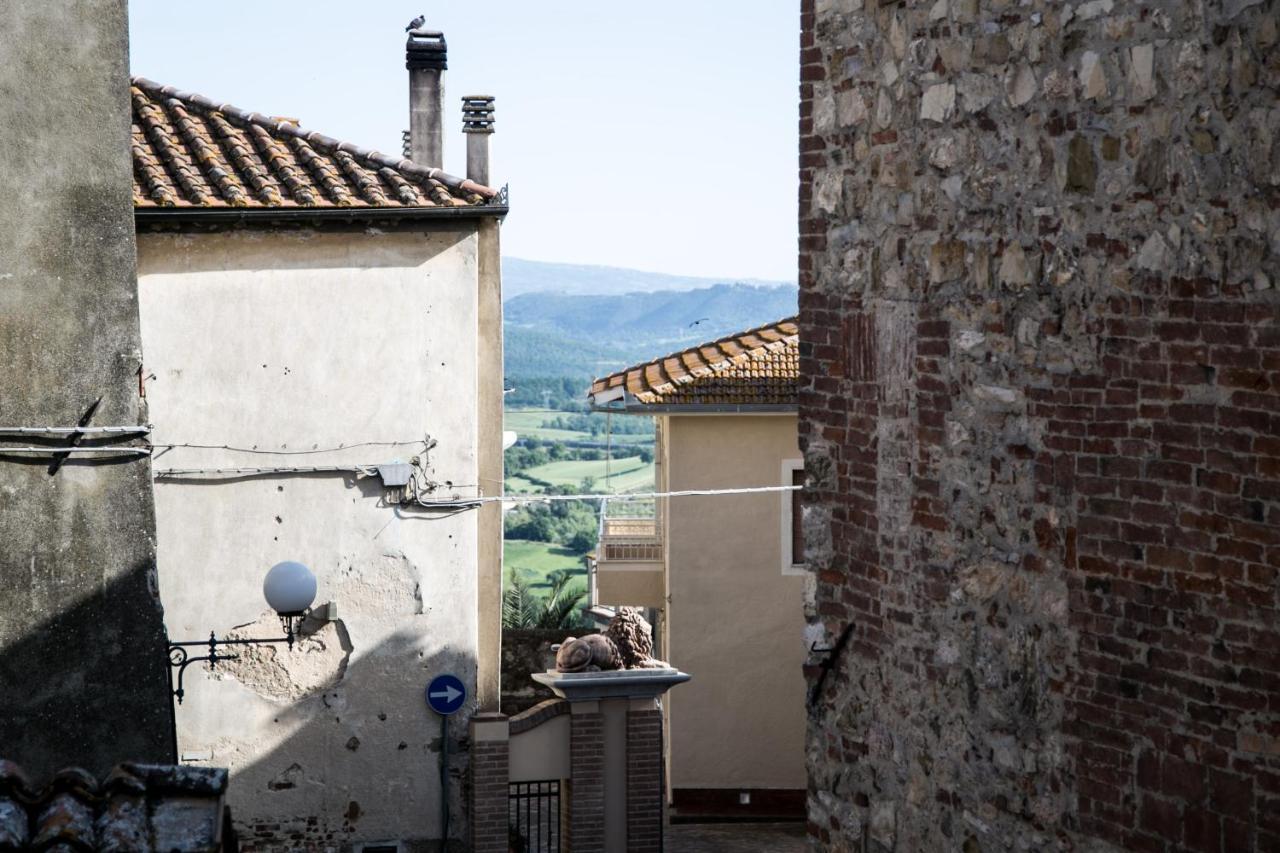 Locanda Nel Cassero Civitella Marittima Dış mekan fotoğraf